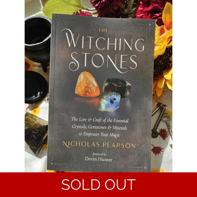 The Witching Stones - Nicholas Pearson